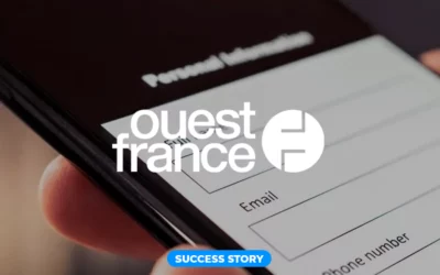 Ouest France : comment collecter des nouveaux inscrits grâce à la gamification