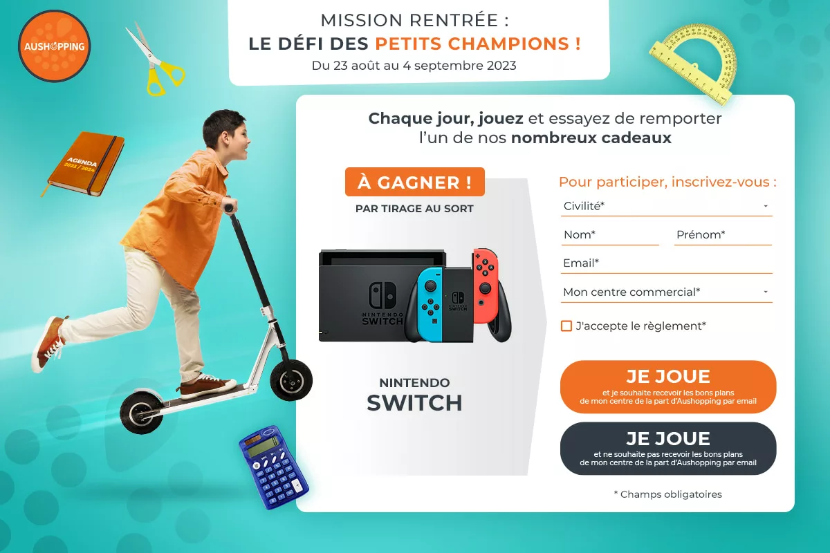 exemple actions marketing rentrée