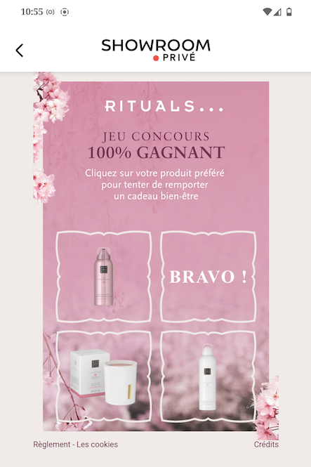 instant gagnant beauté