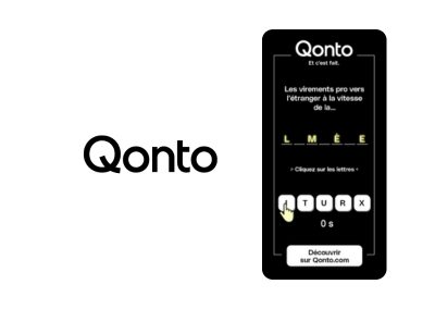 Mystery word | Qonto