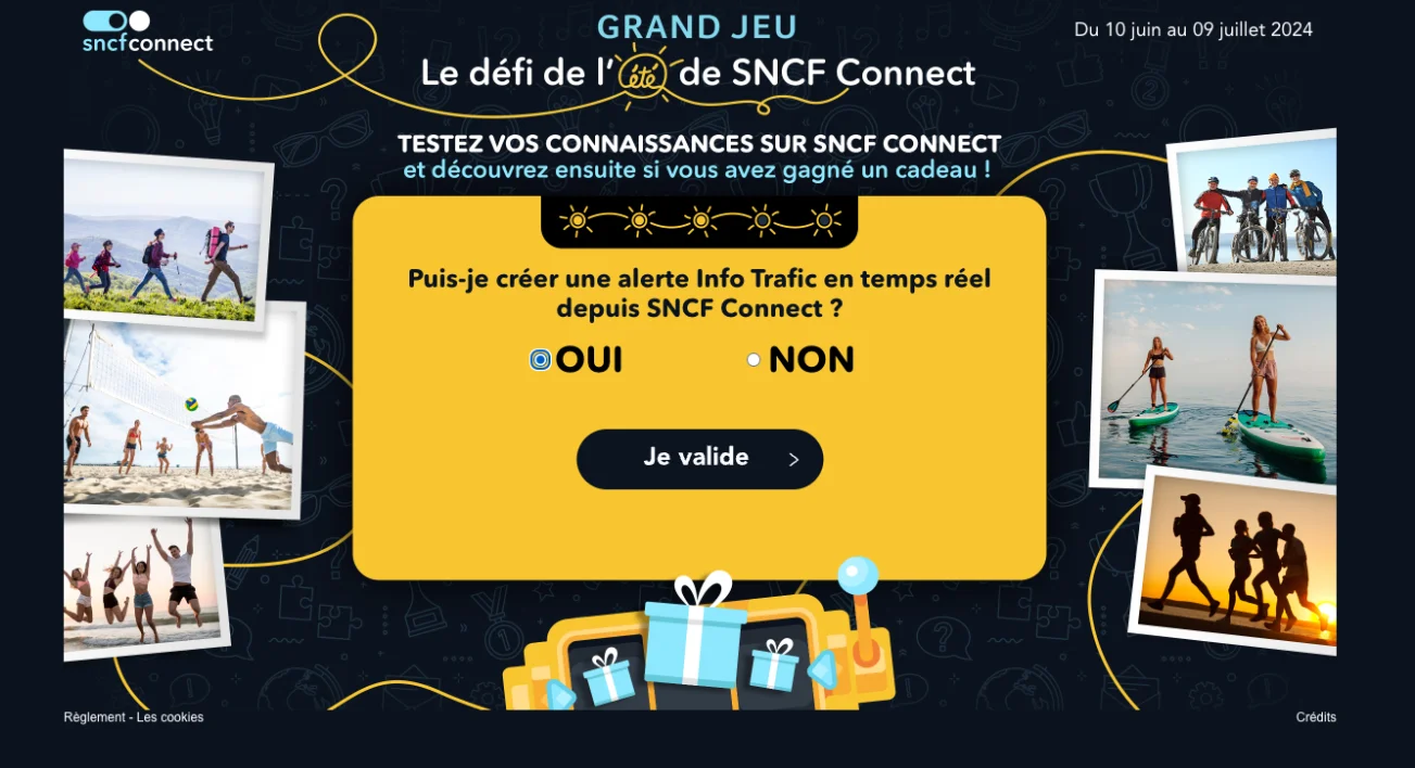 quiz sncf animation commerciale