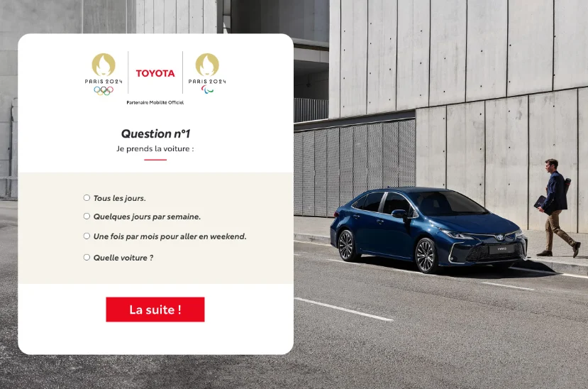 test de personnalite toyota