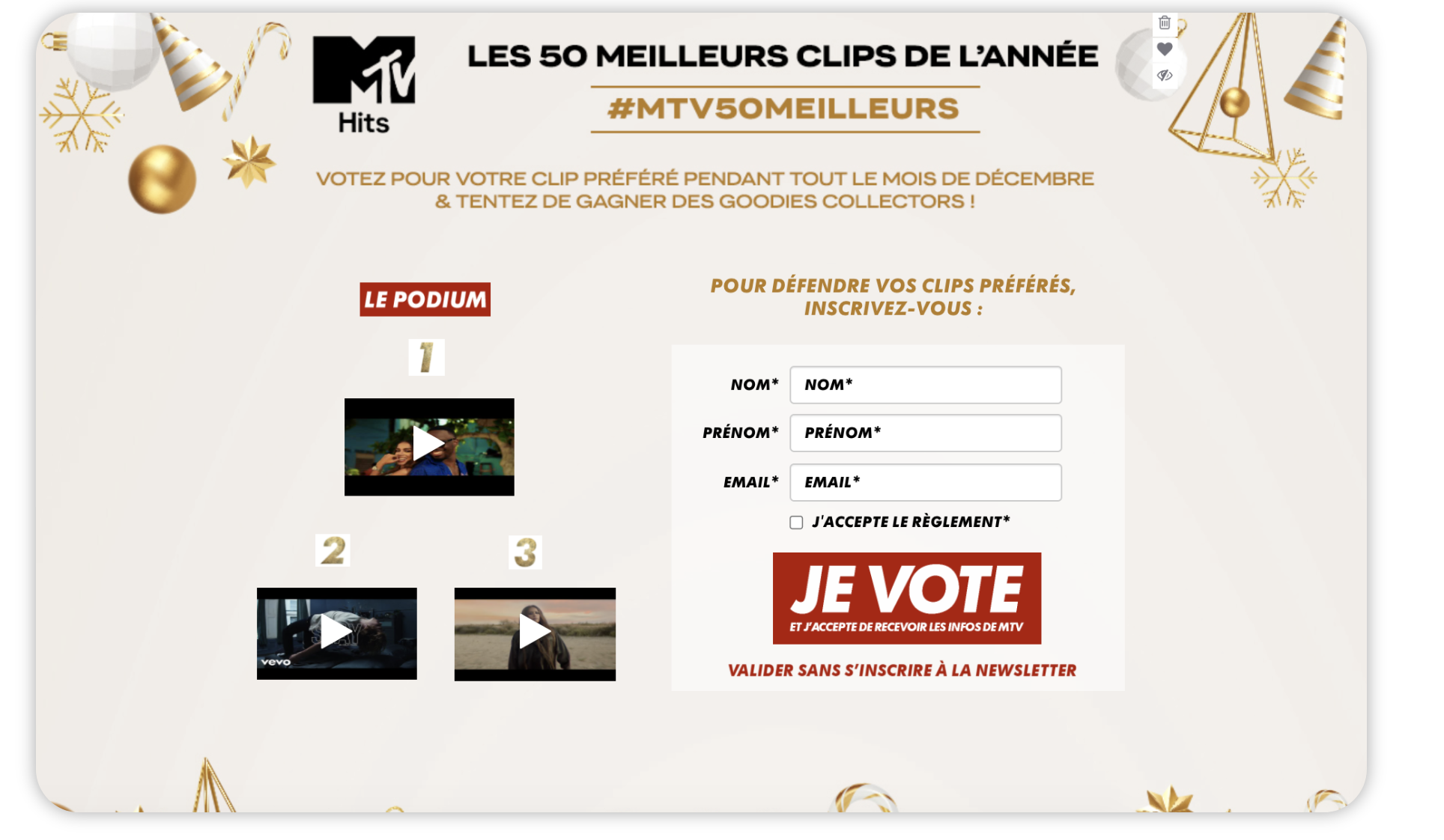 Mtv - Vote