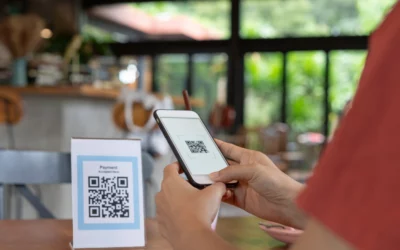 Disparition des codes barres, usages du QR code en marketing