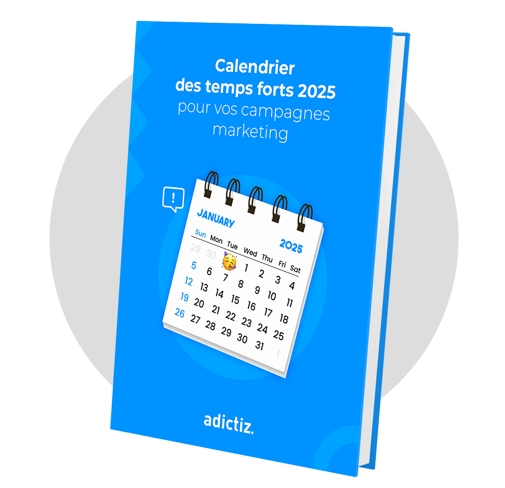 Calendrier des temps forts 2025