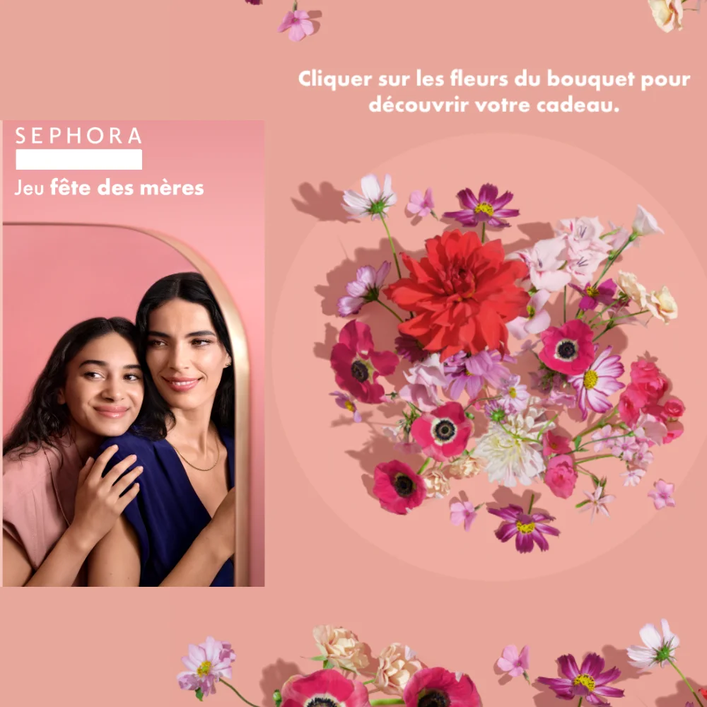 Piñata Sephora Día de la Madre