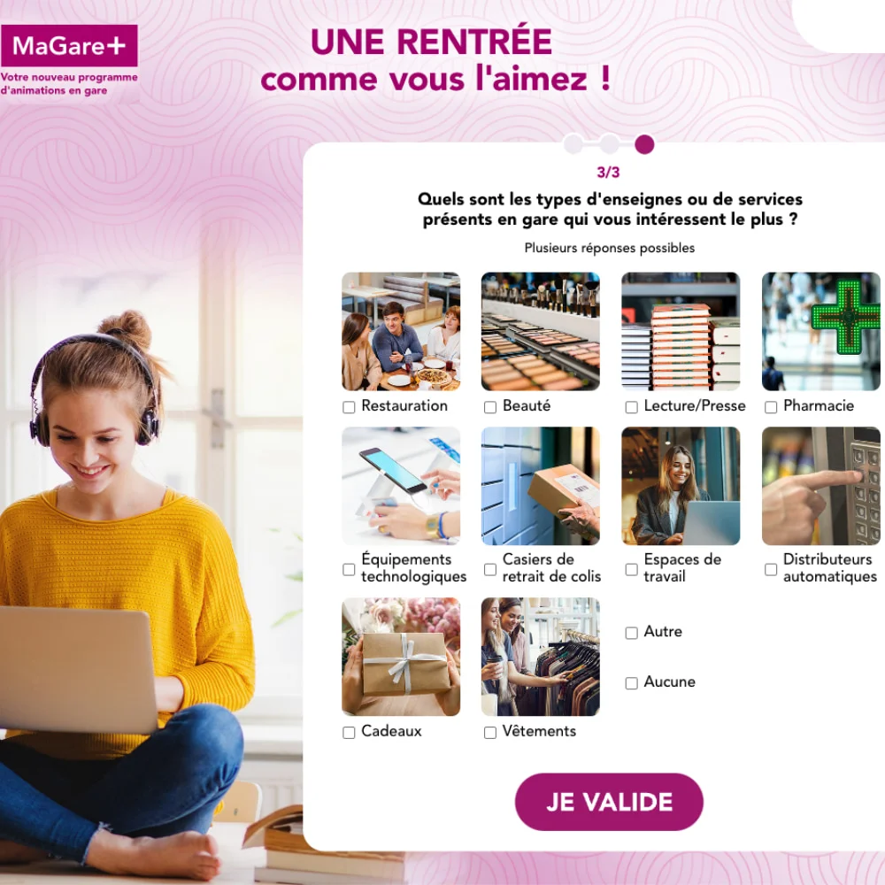 SNCF quiz back to school