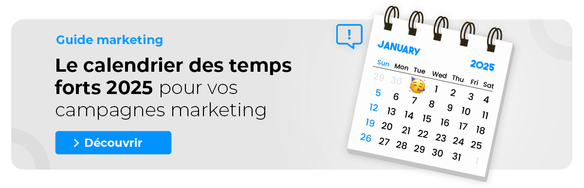 calendrier marketing 2025 téléchargement