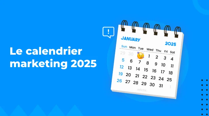 calendrier marketing 2025