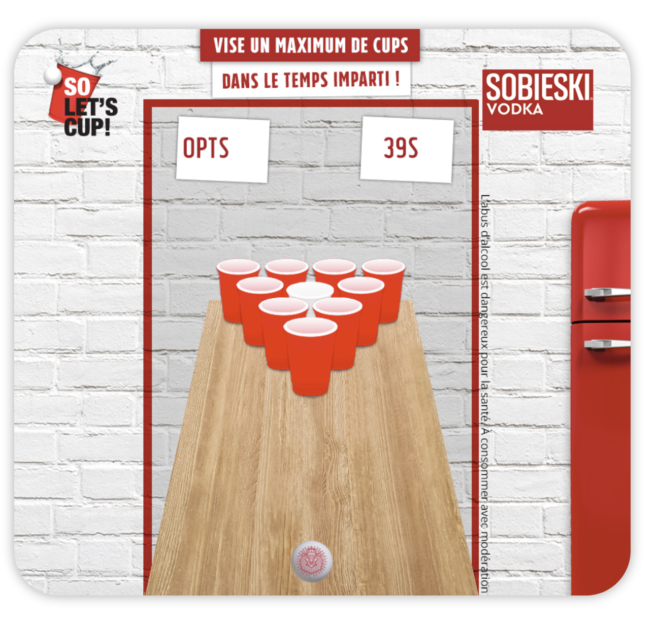 Sobieski - beerpong