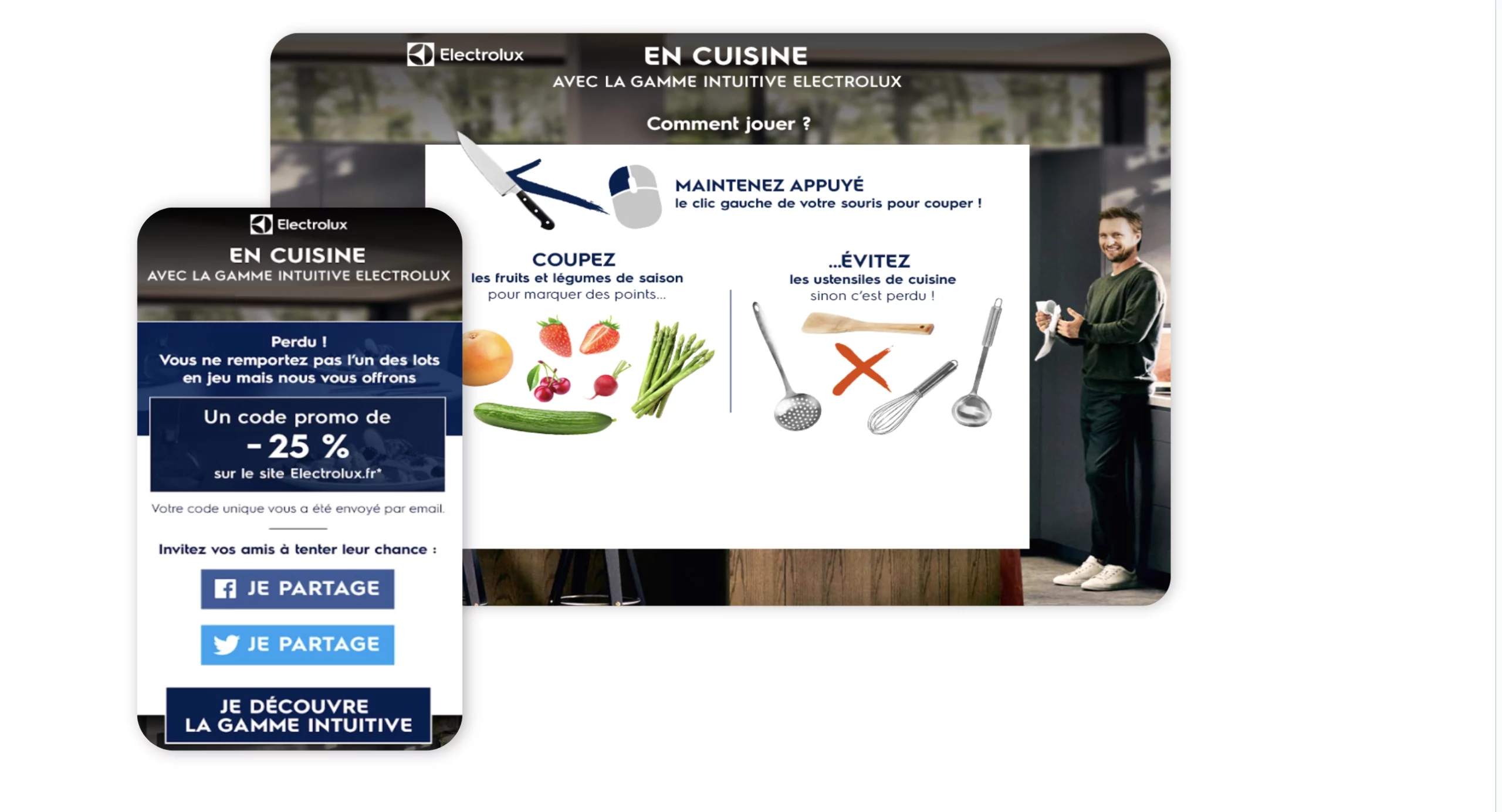 Electrolux - jeu concours Slicer